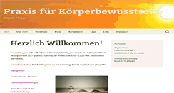 Desktop Screenshot of angelahesse.de